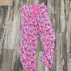 Perfect Condition Lilly Pulitzer Pajama Pants Size Small